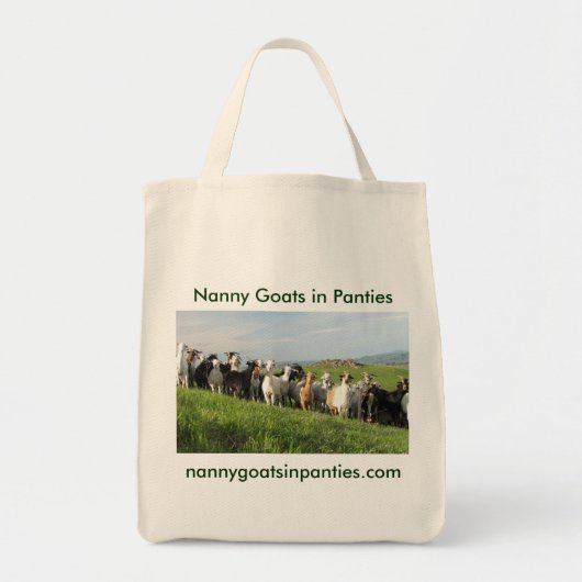 NGIP Eco-Grocery Bag Tote Bag (Voorkant)