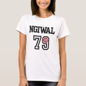 Ngiwal State Palau Micronesia T-shirt (Voorkant)