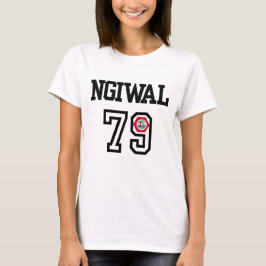 Ngiwal State Palau Micronesia T-shirt