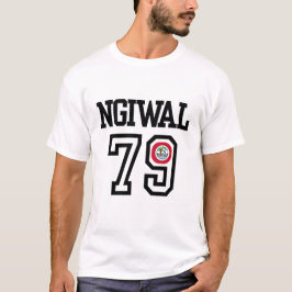 Ngiwal State SevenEatNineSoup Palau T-shirt