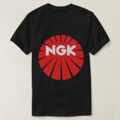 NGK bougies (2) T-shirt (Design voorkant)