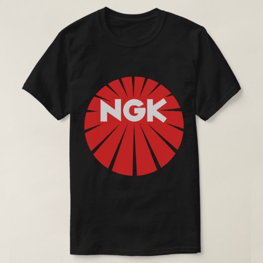 NGK bougies (2) T-shirt (Design voorkant)