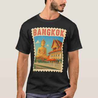 Ngkok Thailand Reis Souvenir Boeddha Thailand Gif T-shirt