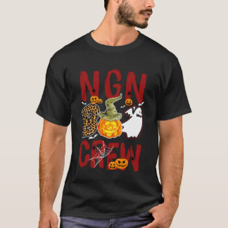 NGN Boo Crew Halloween nieuwe afgestudeerde verple T-shirt