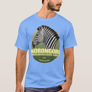 Ngorongoro-beschermingsgebied ZebraWT2 T-shirt