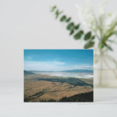 Ngorongoro Crater Briefkaart (Staand voorkant)