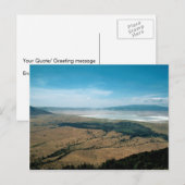 Ngorongoro Crater Briefkaart (Voorkant / Achterkant)