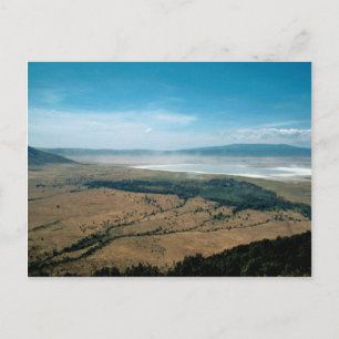 Ngorongoro Crater Briefkaart