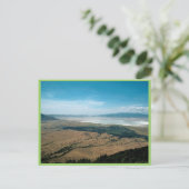 Ngorongoro Crater Briefkaart (Staand voorkant)