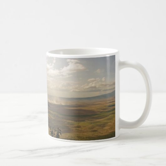 Ngorongoro Crater Koffiemok (Rechts)