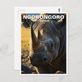 Ngorongoro Crater Tanzania Briefkaart (Voorkant / Achterkant)