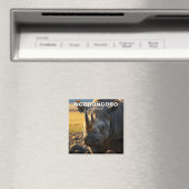 Ngorongoro Crater Tanzania Briefkaart Magneet (Insitu (Vaatwasser))