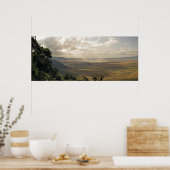 Ngorongoro Crater, Tanzania Poster (Keuken)