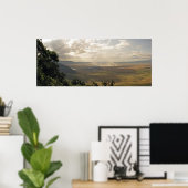Ngorongoro Crater, Tanzania Poster (Thuiskantoor)