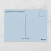 Ngorongoro-krater Tanzania Briefkaart (Achterkant)