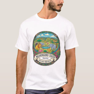 NGORONGORO-KRATER TANZANIA T-SHIRT