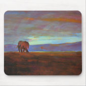 "Ngorongoro Sunset" Muismat (Voorkant)