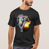 Ngorongoro T-shirt (Voorkant)