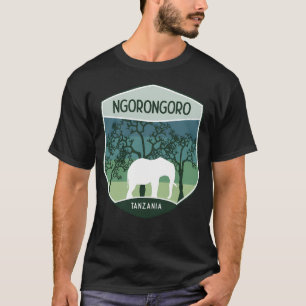 Ngorongoro Tanzania T-shirt