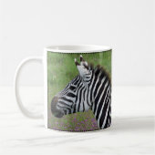 Ngorongoro Zebra Close-up Koffiemok (Links)