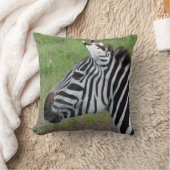 Ngorongoro Zebra Close-up Kussen (Deken)
