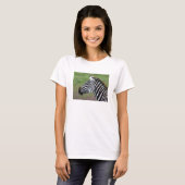 Ngorongoro Zebra Close-up T-shirt (Voorkant volledig)