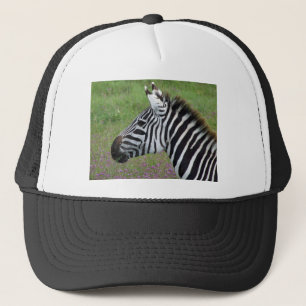 Ngorongoro Zebra Close-up Trucker Pet