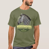 Ngorongoro (zebra) WT T-shirt (Voorkant)