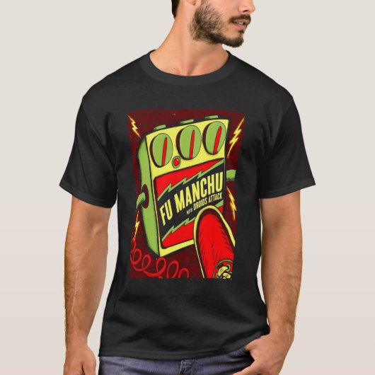 NGotakx fu manchu Best seller tshirt 1775png177 (Voorkant)