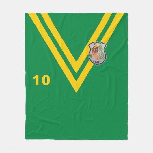 NGRFL 1969 FLEECE DEKEN (Voorkant)