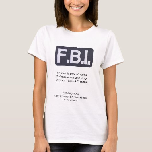 NGS/CNU Ondervragers T-shirt (Voorkant)