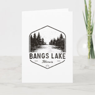 Ngs Lake Illinois Buiten Activiteiten Vintage 1 Kaart