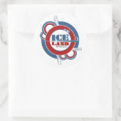 NGSE IJsland 2009 Stickers (Tas)