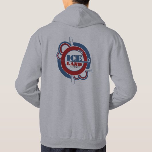 NGSE IJsland Hoodie (Achterkant)