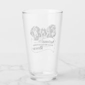 NGWPR-logo - Drink glas (Achterkant)