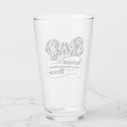 NGWPR-logo - Drink glas (Achterkant)