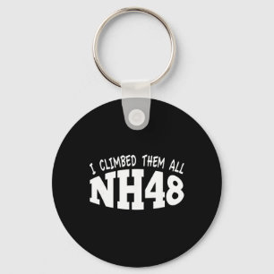 Nh48 Design Ik Klom Ze Allemaal Nh 4.000 Voet Berg Sleutelhanger