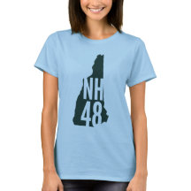NH48 List Women's T-Shirt