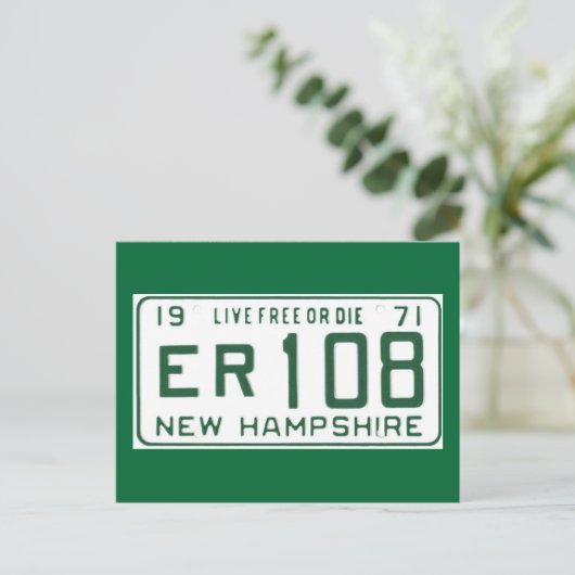 NH71 BRIEFKAART (Staand voorkant)