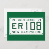 NH71 BRIEFKAART (Voorkant / Achterkant)