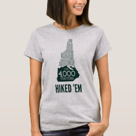 NH 4000 Footers Hiked Women's T-Shirt