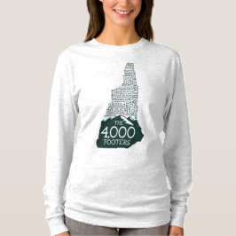 NH 4000 Footers, lange hoes voor vrouwen, T-shirt