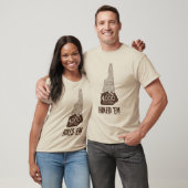 NH 4000 Footers met lange hoes (bruin) T-shirt (Unisex)