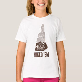 NH 4000 Footers met T-Shirt (bruin Logo)