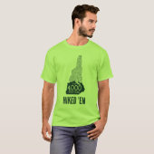 NH 4000 Footers met T-Shirt (groene Logo) (Voorkant volledig)