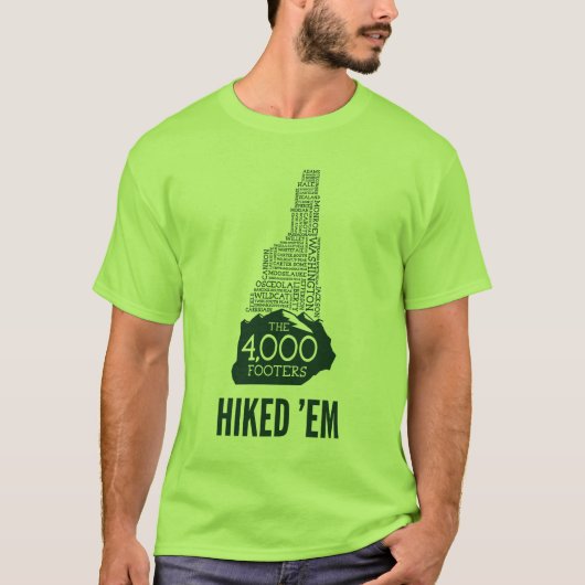 NH 4000 Footers met T-Shirt (groene Logo) (Voorkant)