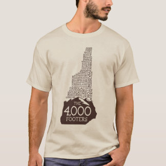 NH 4000 Footers T-Shirt (bruin Logo)