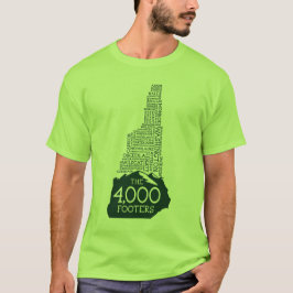 NH 4000 Footers T-Shirt (Groene Logo)