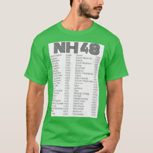 NH 48 4000 voetballers T-shirt