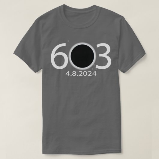 NH 603 Zonsverduistering T-shirt (Design voorkant)